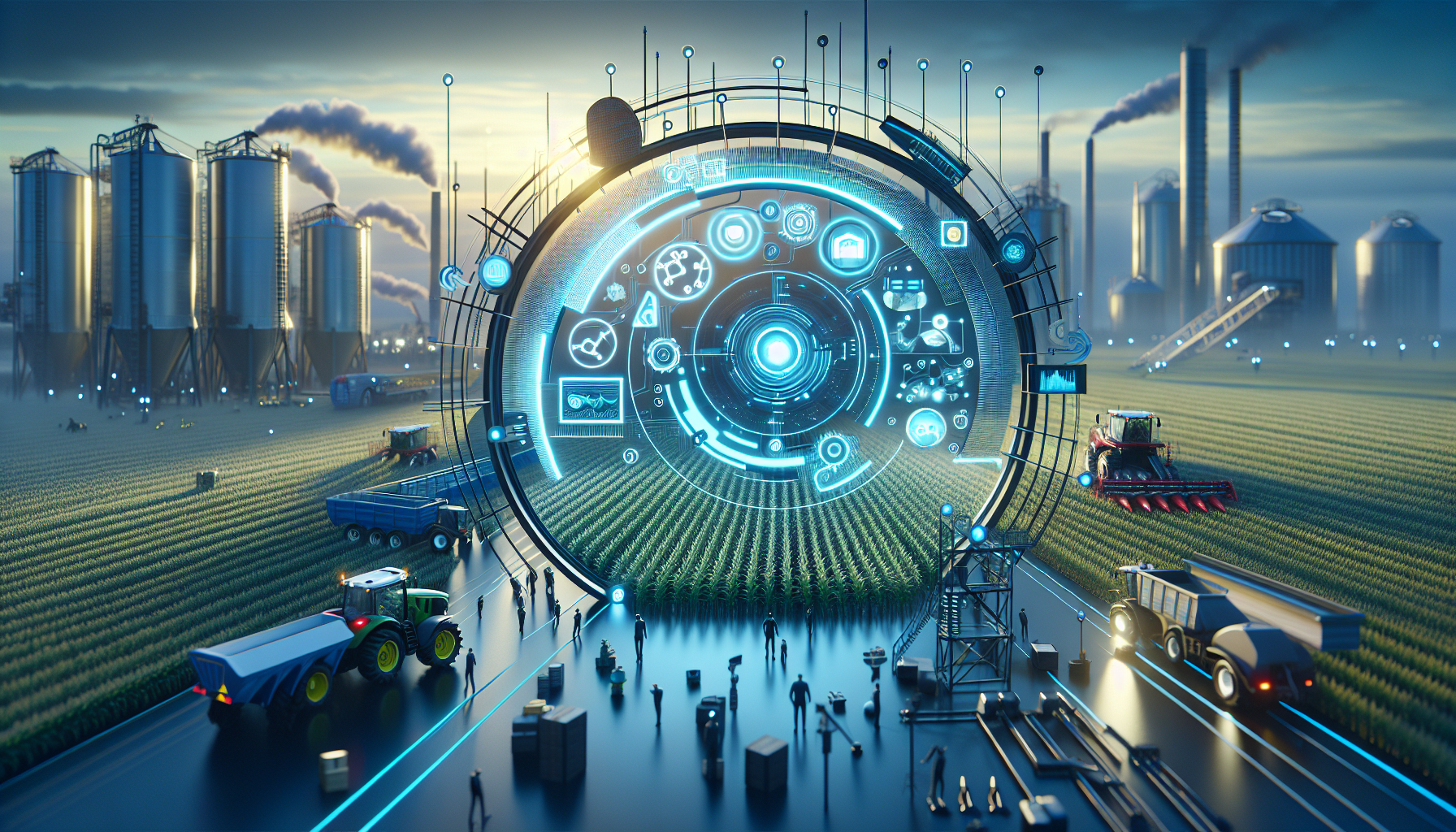 Akıllı Tarım Teknolojileri ve Geleceğin Gıda Üretimi