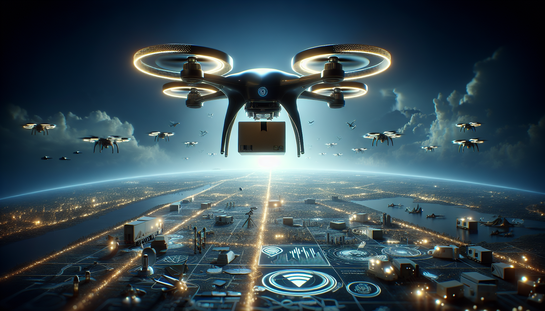 The Future of Autonomous Delivery Drones