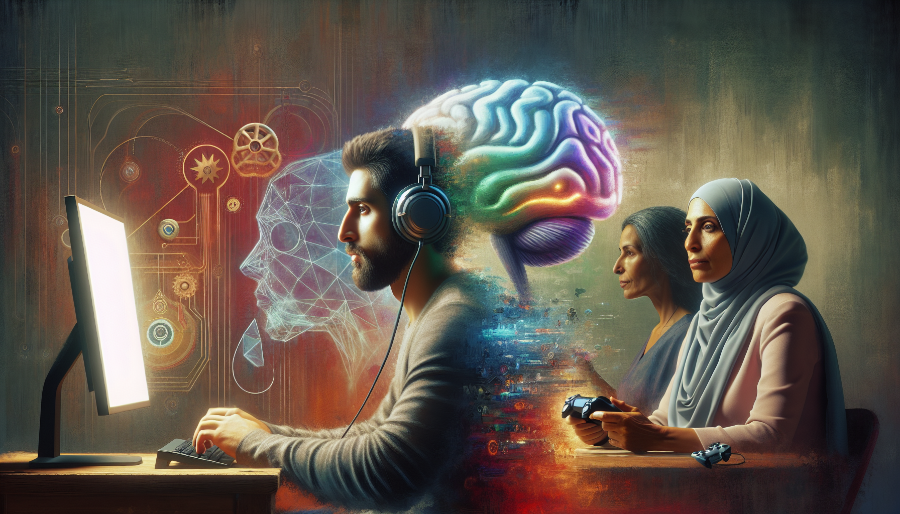 Gaming and Mental Wellness: A New Frontier