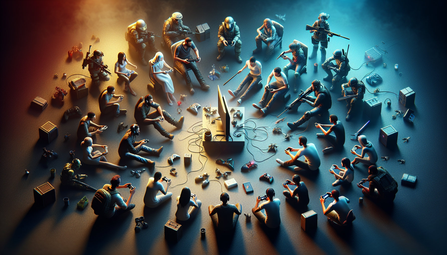 Videojuegos que fomentan colaboración y trabajo en equipo