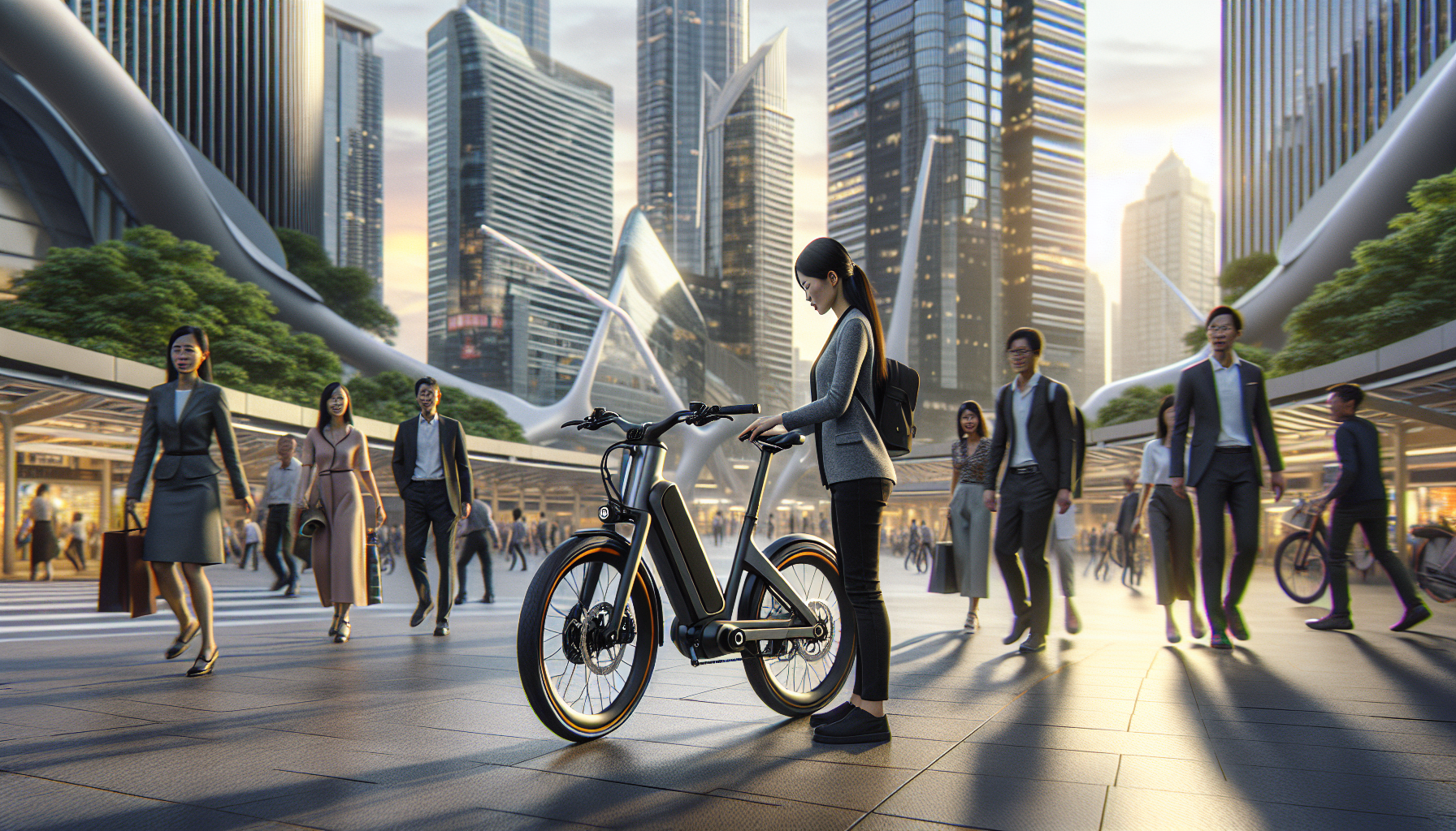 Tendencias en movilidad urbana: bicicletas eléctricas