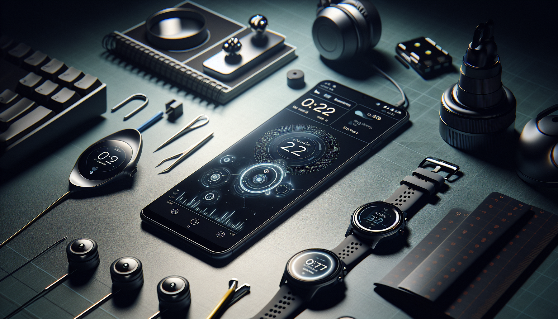 Technologies portables: bien-être mental au quotidien