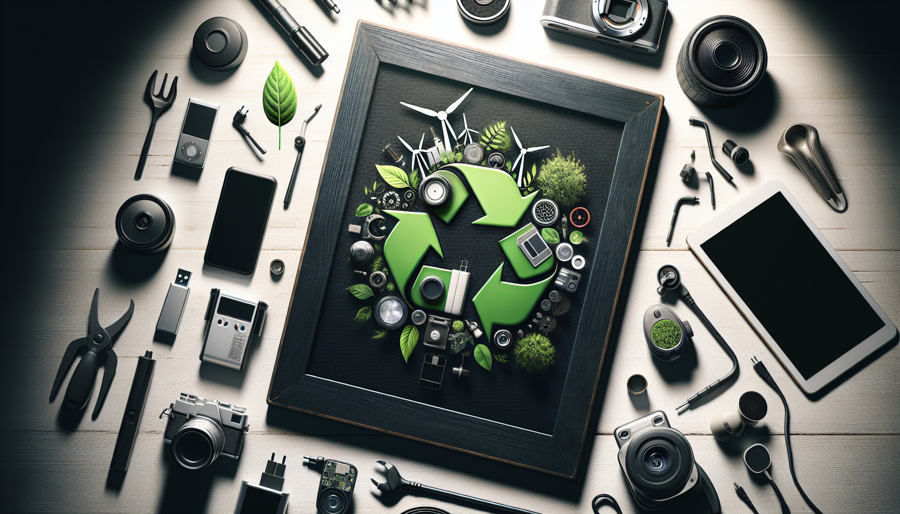 Gadgets sustentáveis: tecnologia respeitosa com o meio ambiente