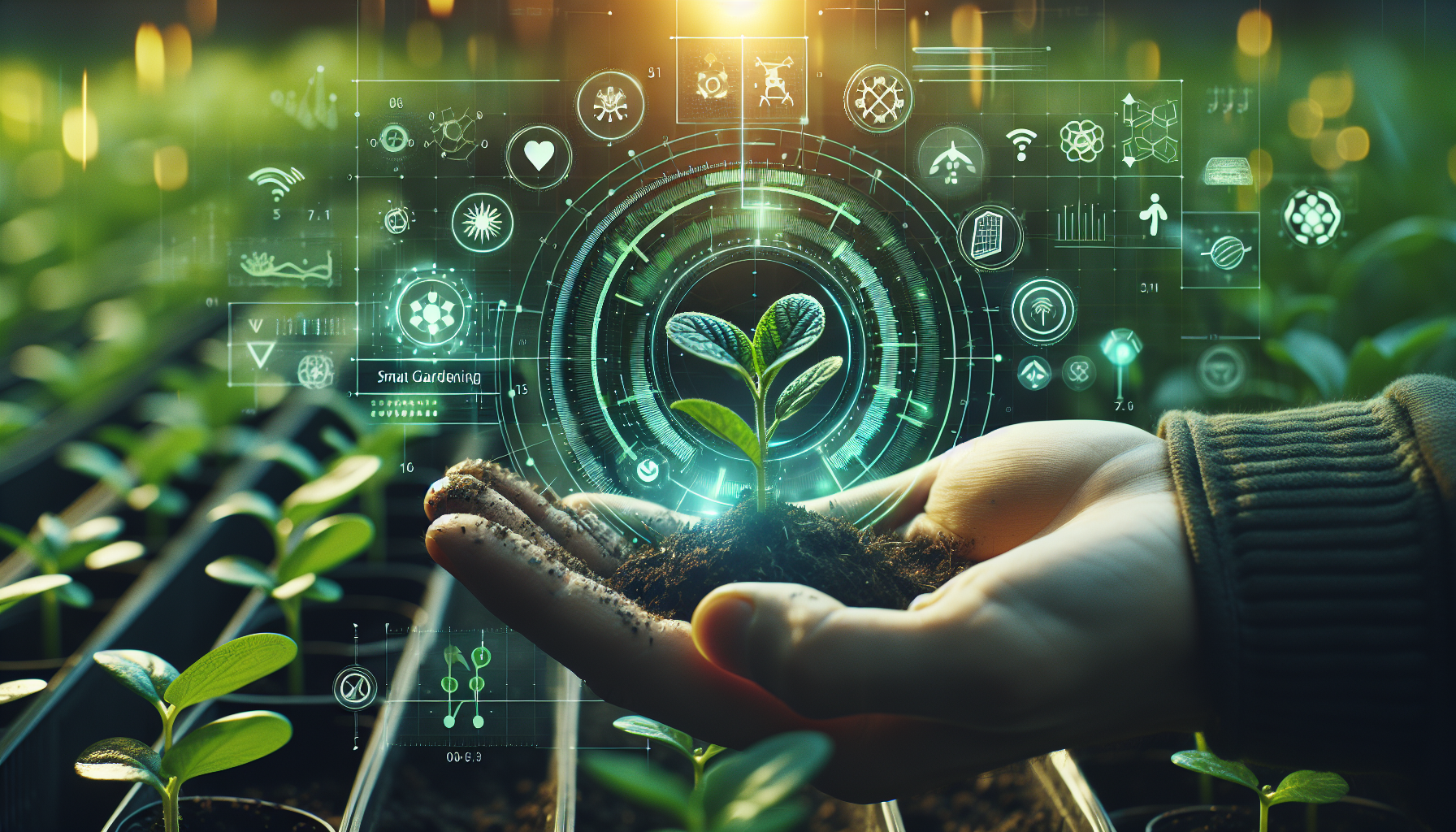 Smart Gardening: Technologie für nachhaltige Pflanzenpflege