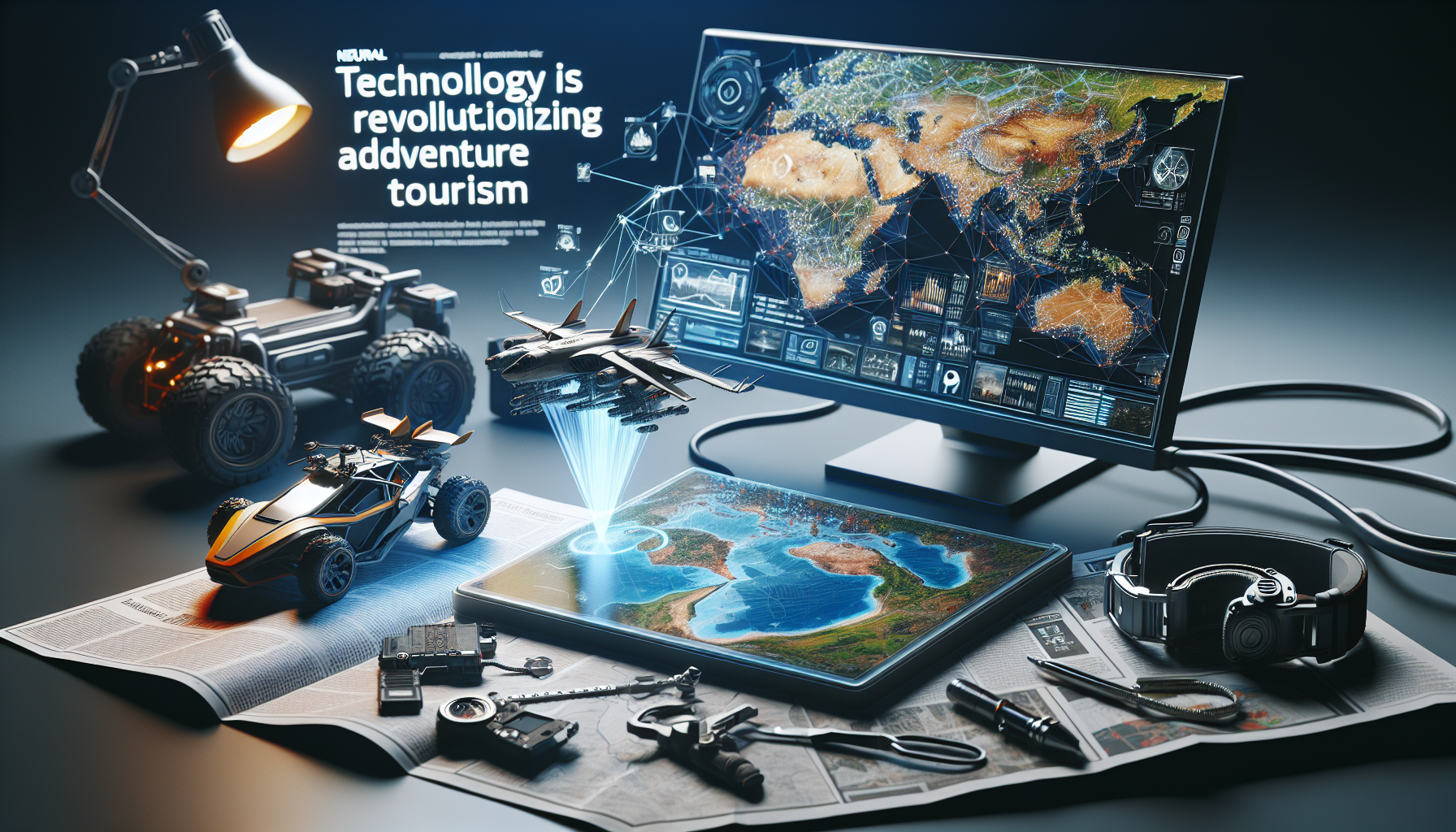 Revolução Tecnológica no Turismo de Aventura