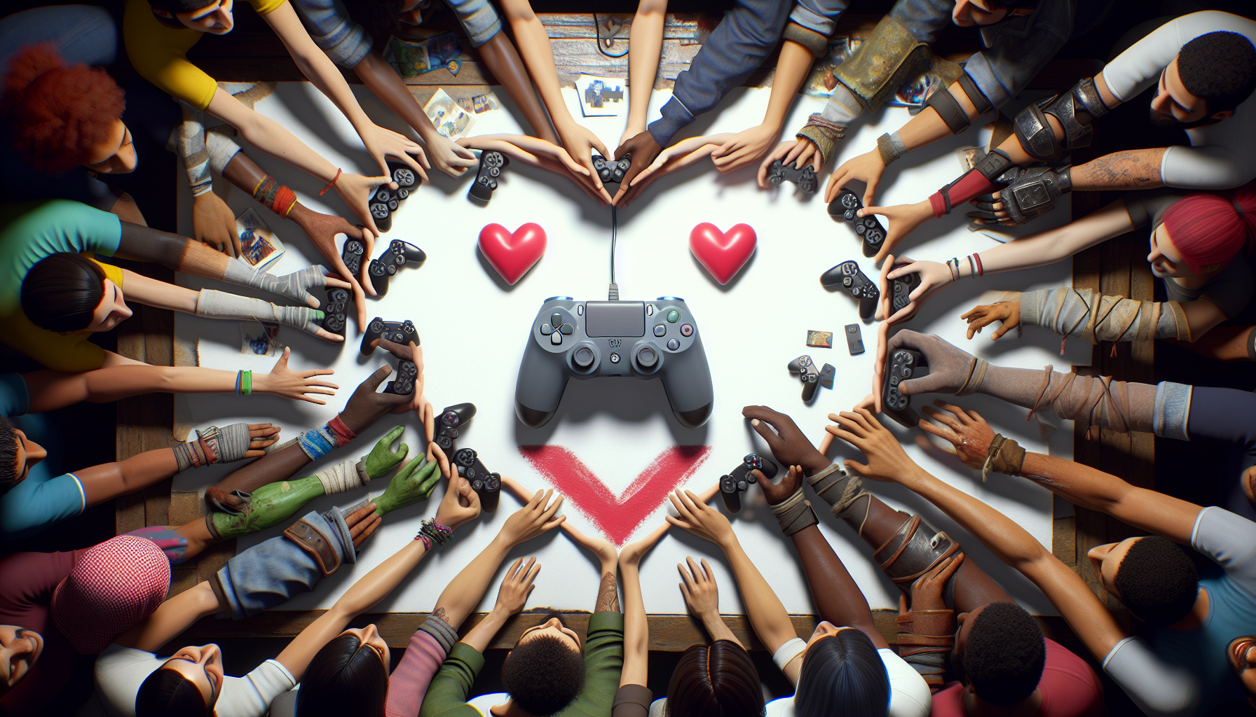 Desenvolvimento de Jogos para Empatia e Inclusão