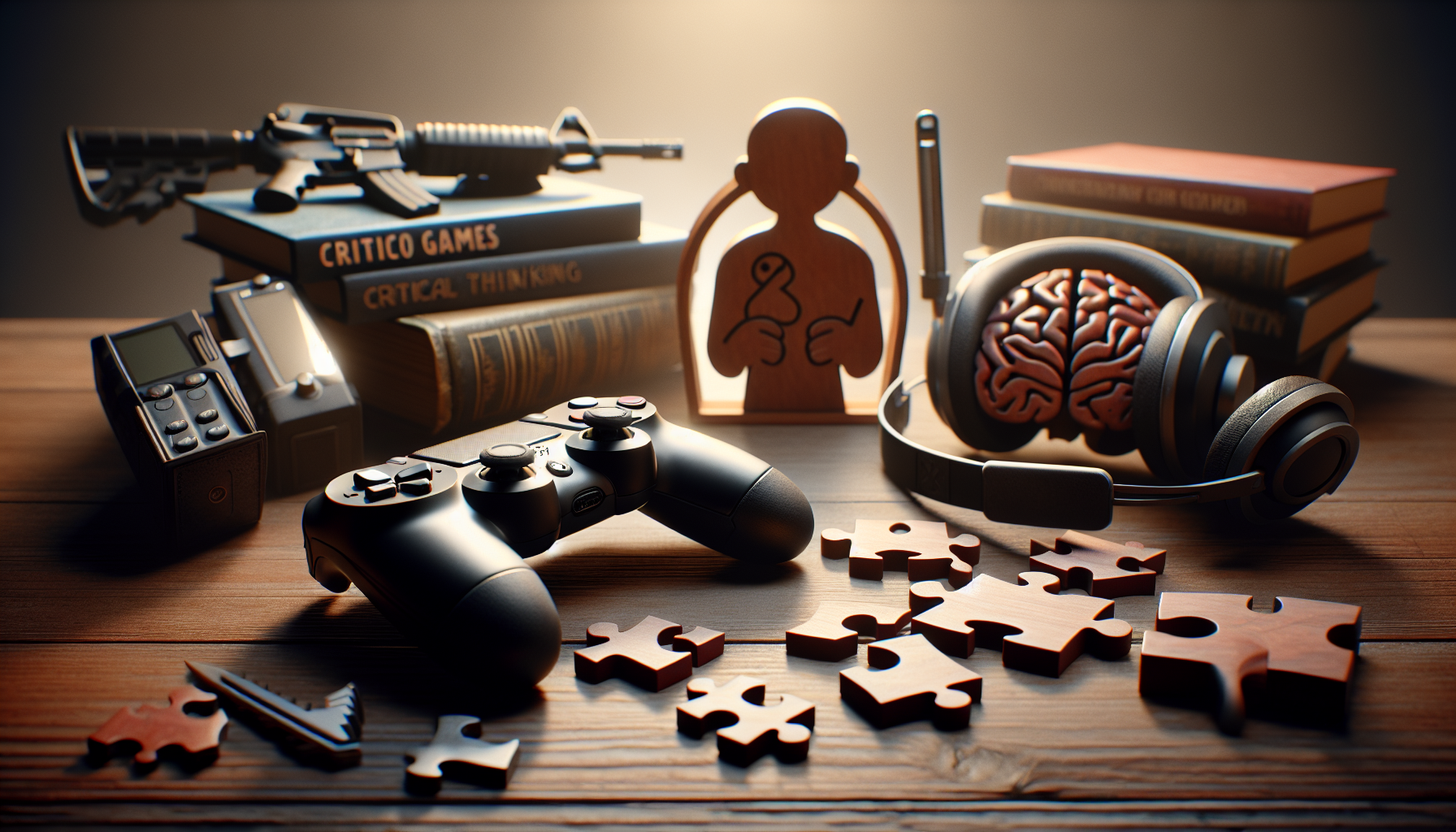 Видеоигры и критическое мышление у детей