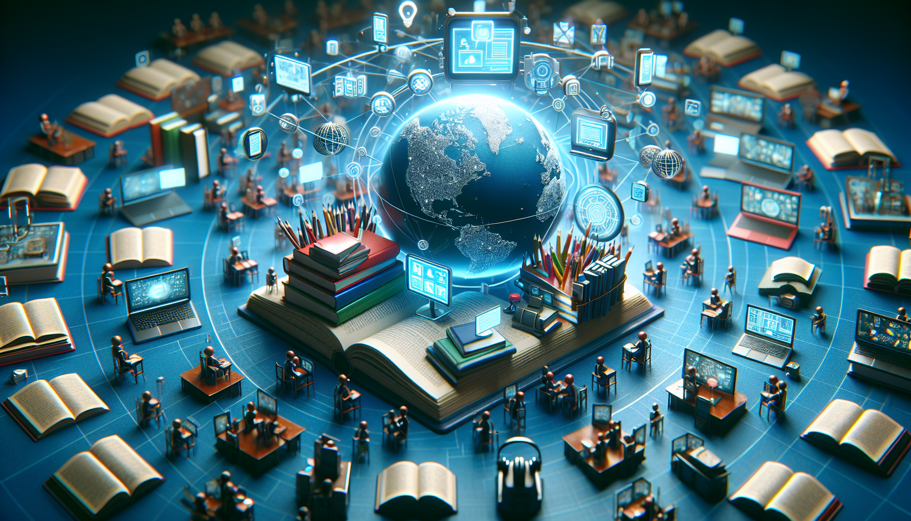 Образование в цифровизации: новые подходы к обучению