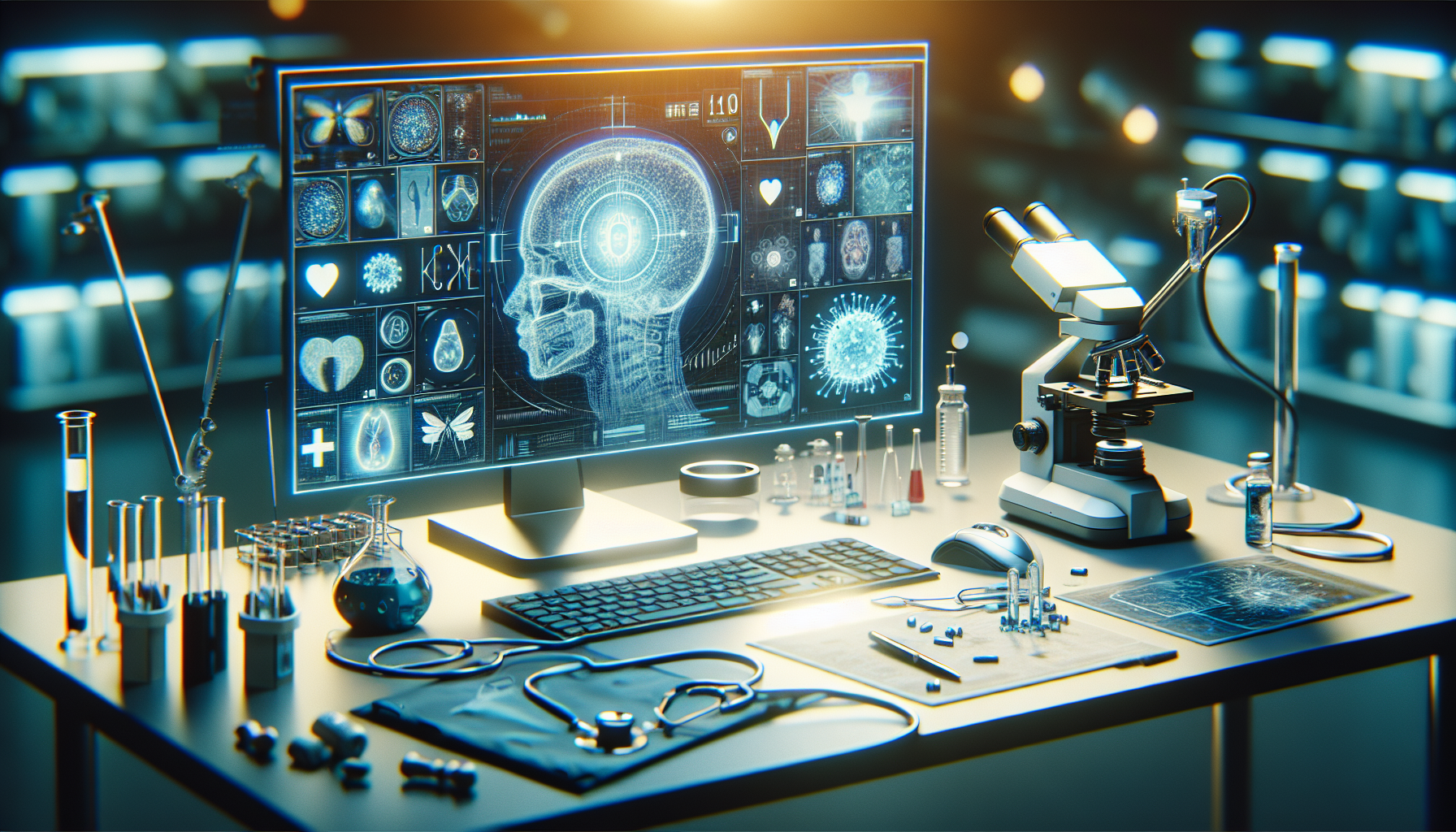 आर्टिफिशियल इंटेलिजेंस और स्वास्थ्य के उपचार