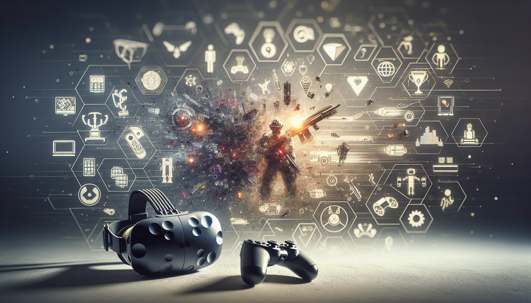 वर्चुअल रियलिटी में खेल का नया अनुभव