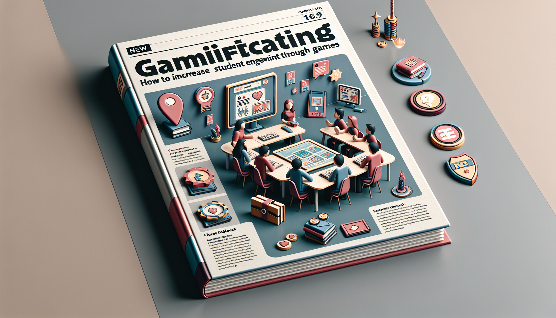 游戏化学习提升学生参与感