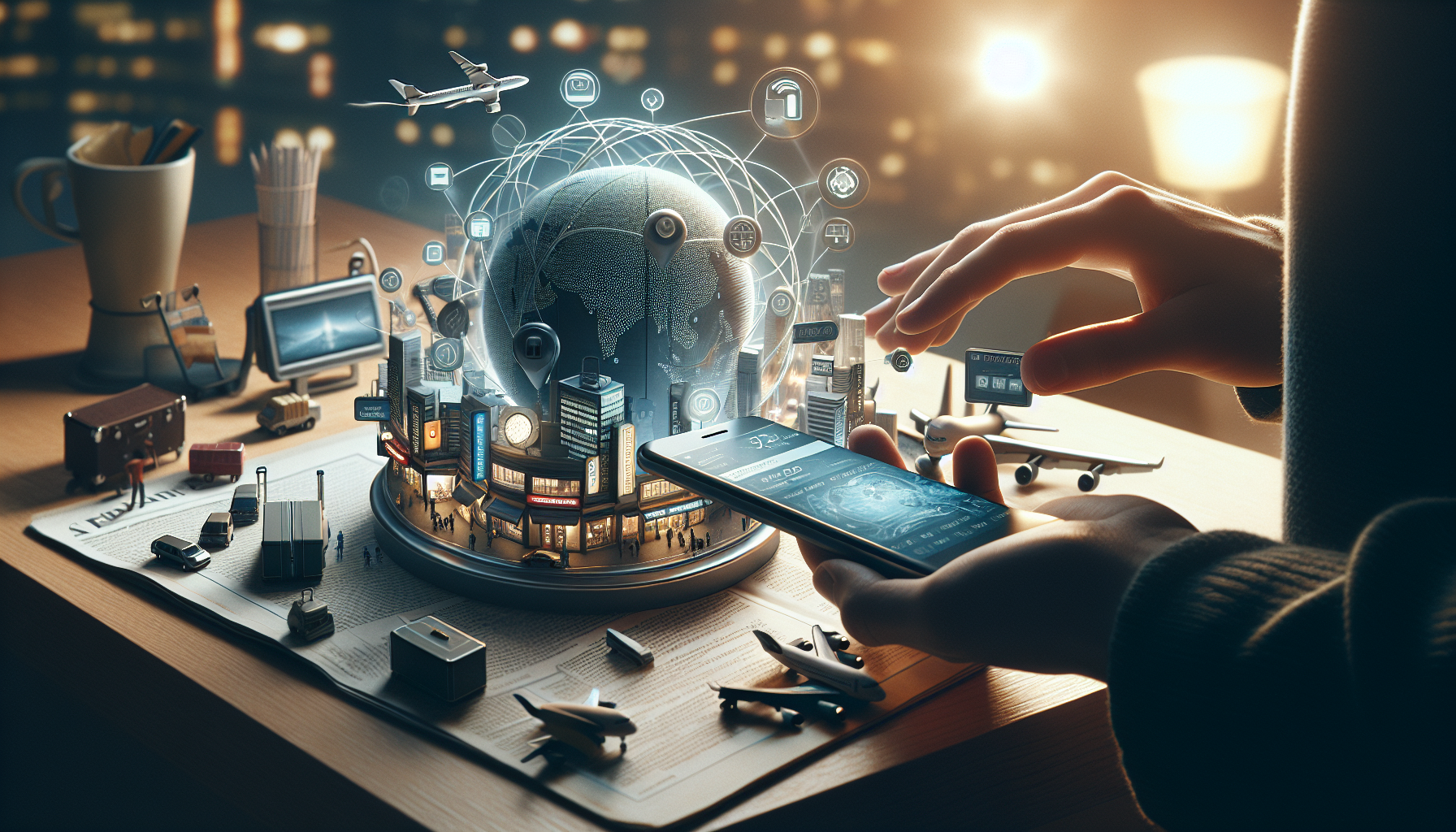 استكشاف السفر الذكي وتأثير التكنولوجيا على الرحلات