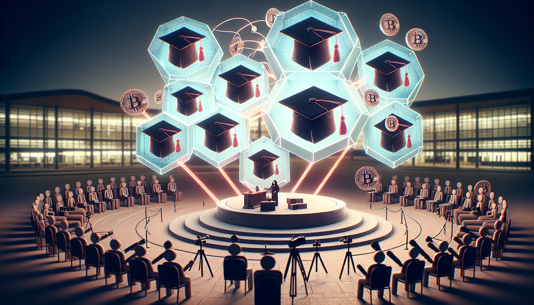 Blockchain in der Bildung: Eine Revolution in Sicht