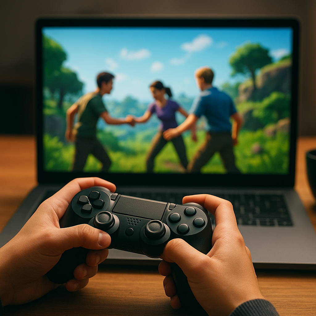 Nuevas tendencias en videojuegos colaborativos