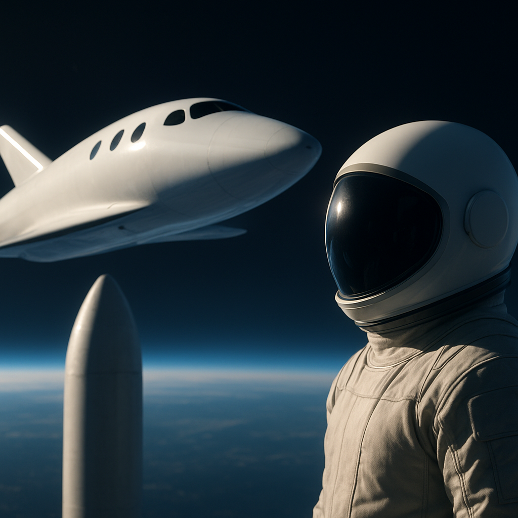 Uzay Turizmi Yükselişi 2025: Şirketler Arasındaki Rekabet