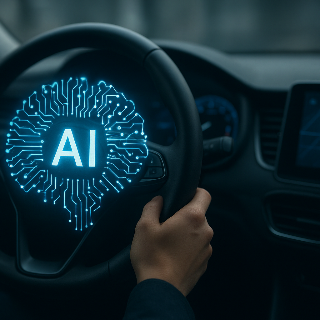 ऑटोमोबाइल में एआई: स्मार्ट ड्राइविंग