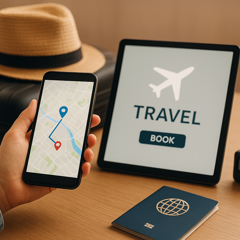 Seyahat Sırasında Akıllı Teknolojiler