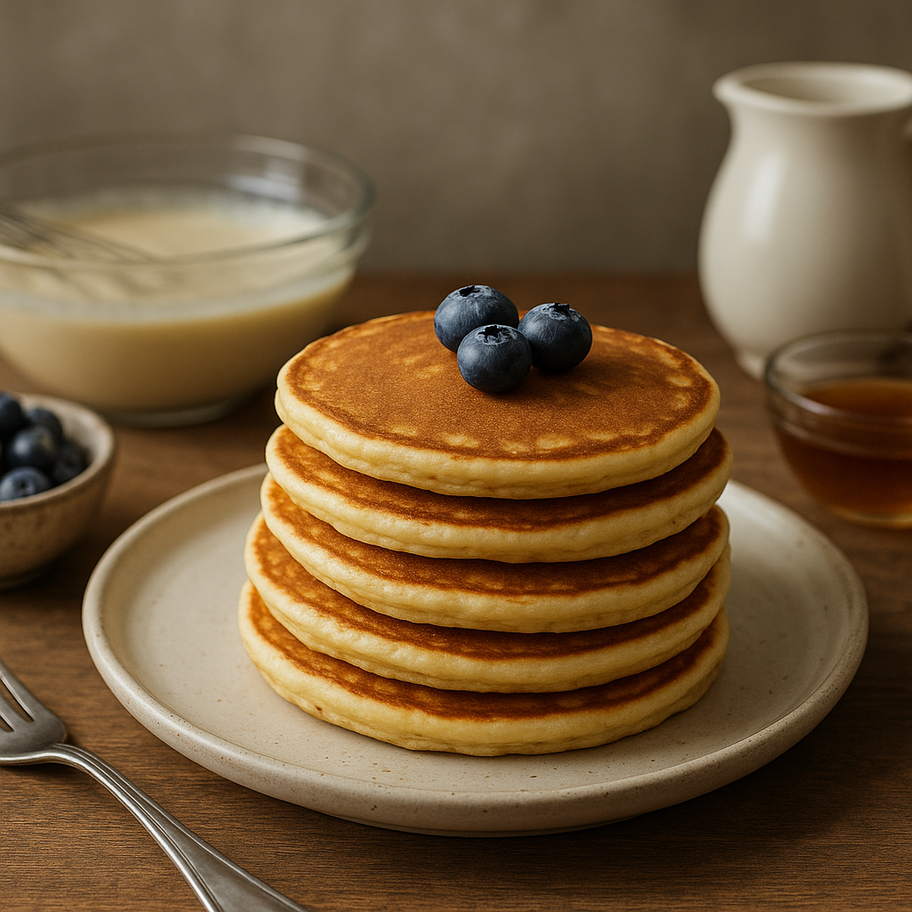 Pankek Tarifi - Pratik ve Lezzetli