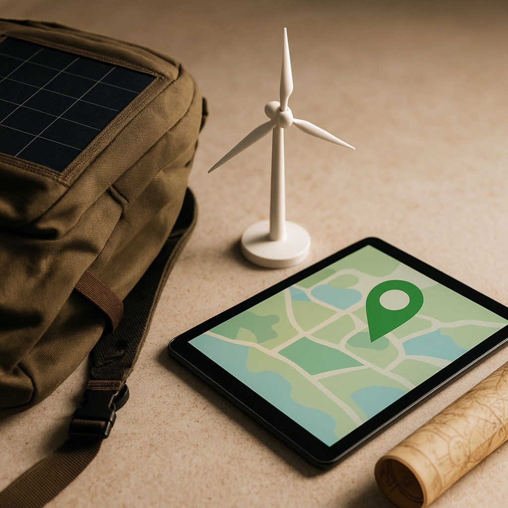 Destinos de Viagem com Tecnologia Sustentável