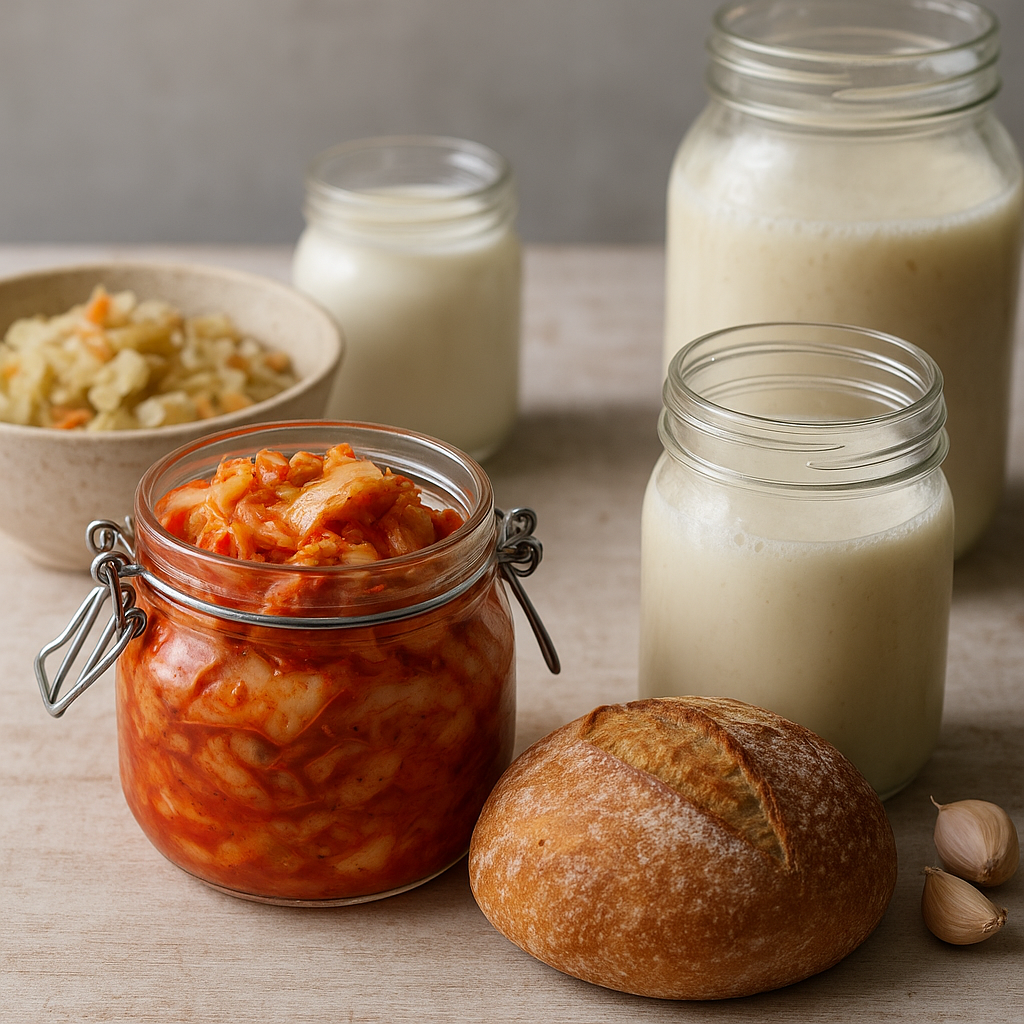Discover DIY Kimchi, Kefir, and Sourdough Today
