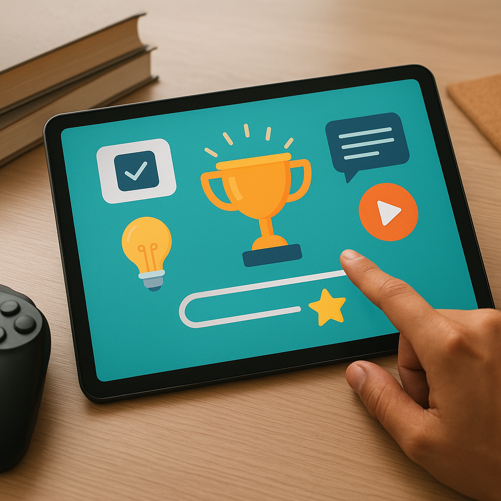 الألعاب المعززة: دمج التعلم والمرح