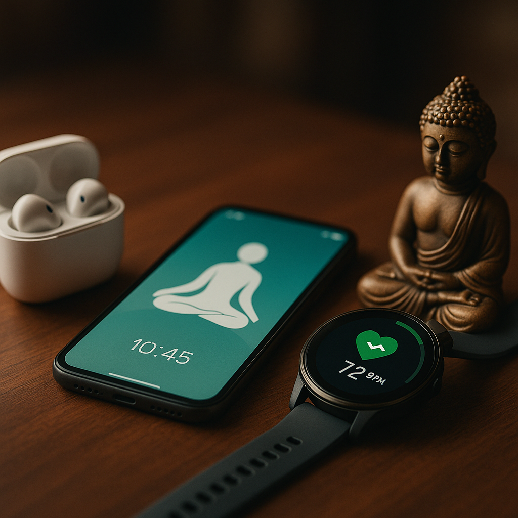 स्मार्ट गैजेट्स और मानसिक स्वास्थ्य में राहत