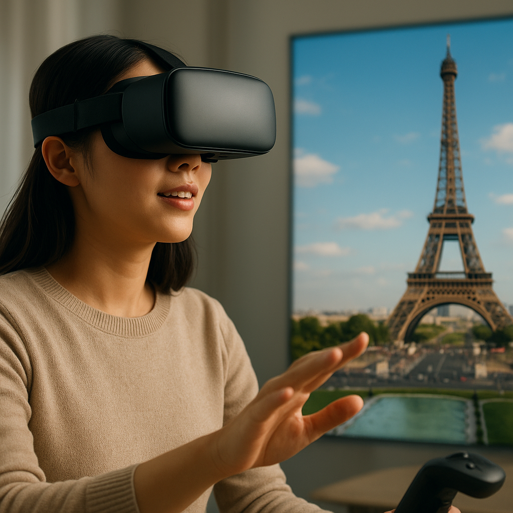 如何利用虚拟现实技术提升旅游体验与沉浸感