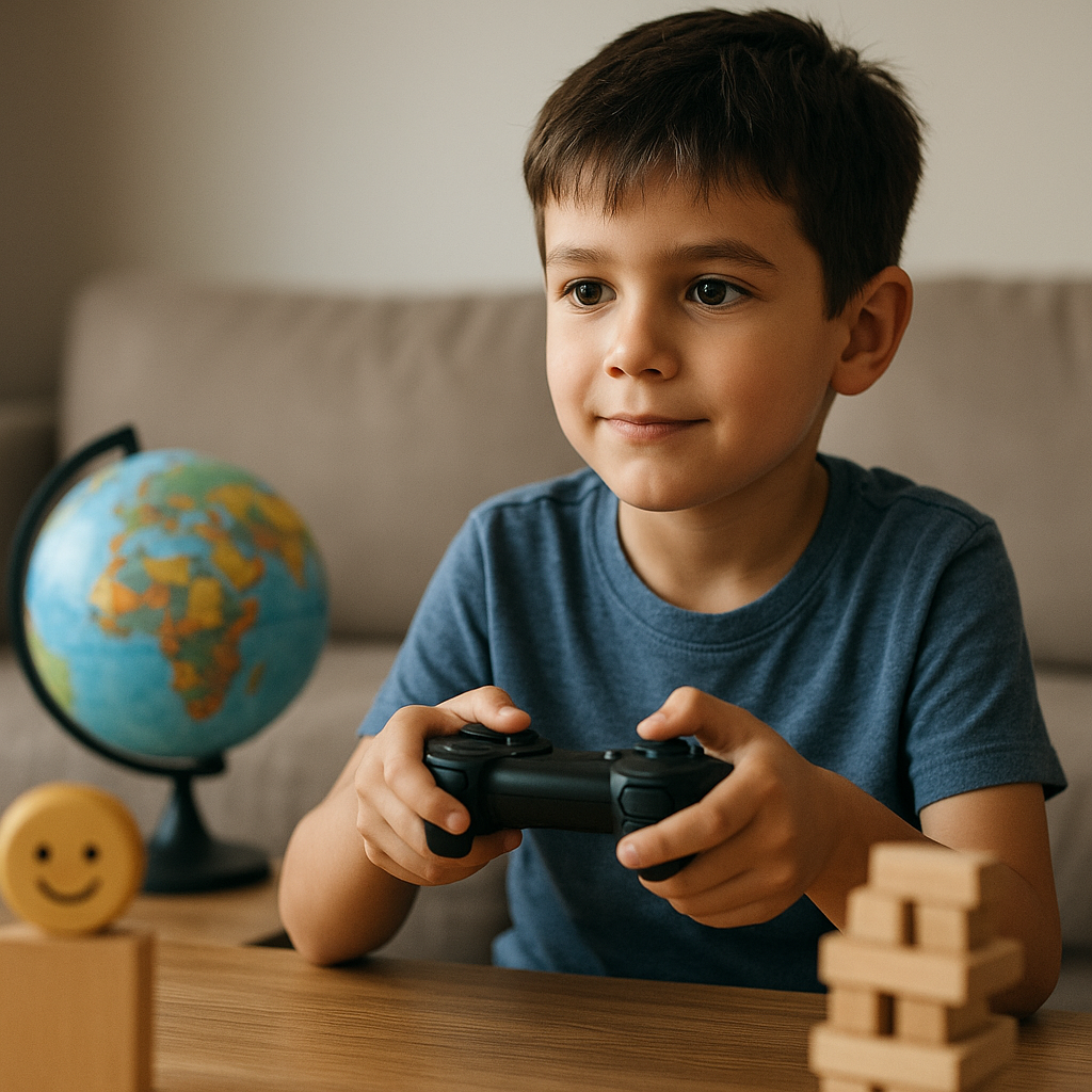 ألعاب الفيديو التفاعلية ونمو المهارات الاجتماعية