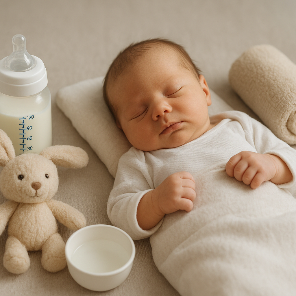 Yenidoğan Bebek Bakımında Dikkat Edilmesi Gerekenler