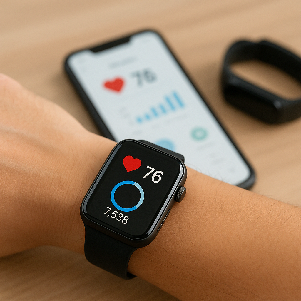 Innovaciones en Tecnología Portátil para el Bienestar