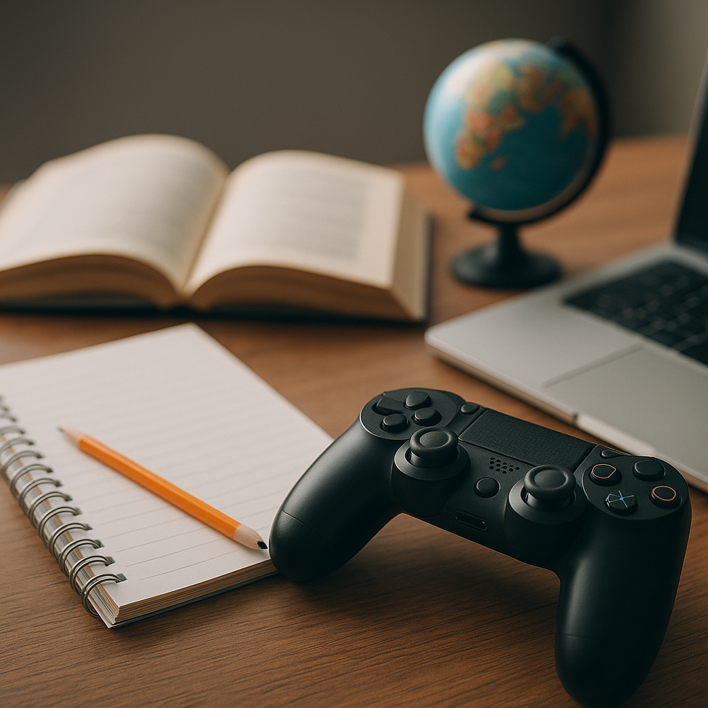 Aprendizaje basado en videojuegos en la educación