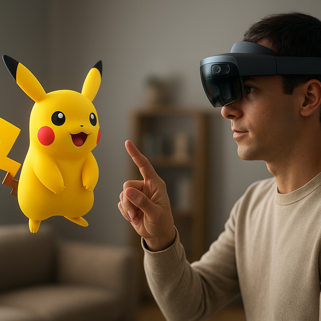 ألعاب الواقع المعزز: إعادة تشكيل التجربة الاجتماعية