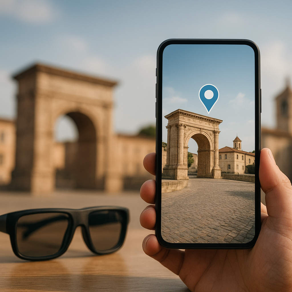 Réalité augmentée tourisme interactif