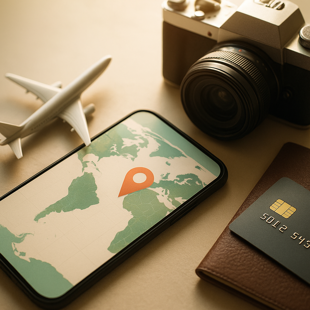 Tecnologia revolucionando viagens no mundo