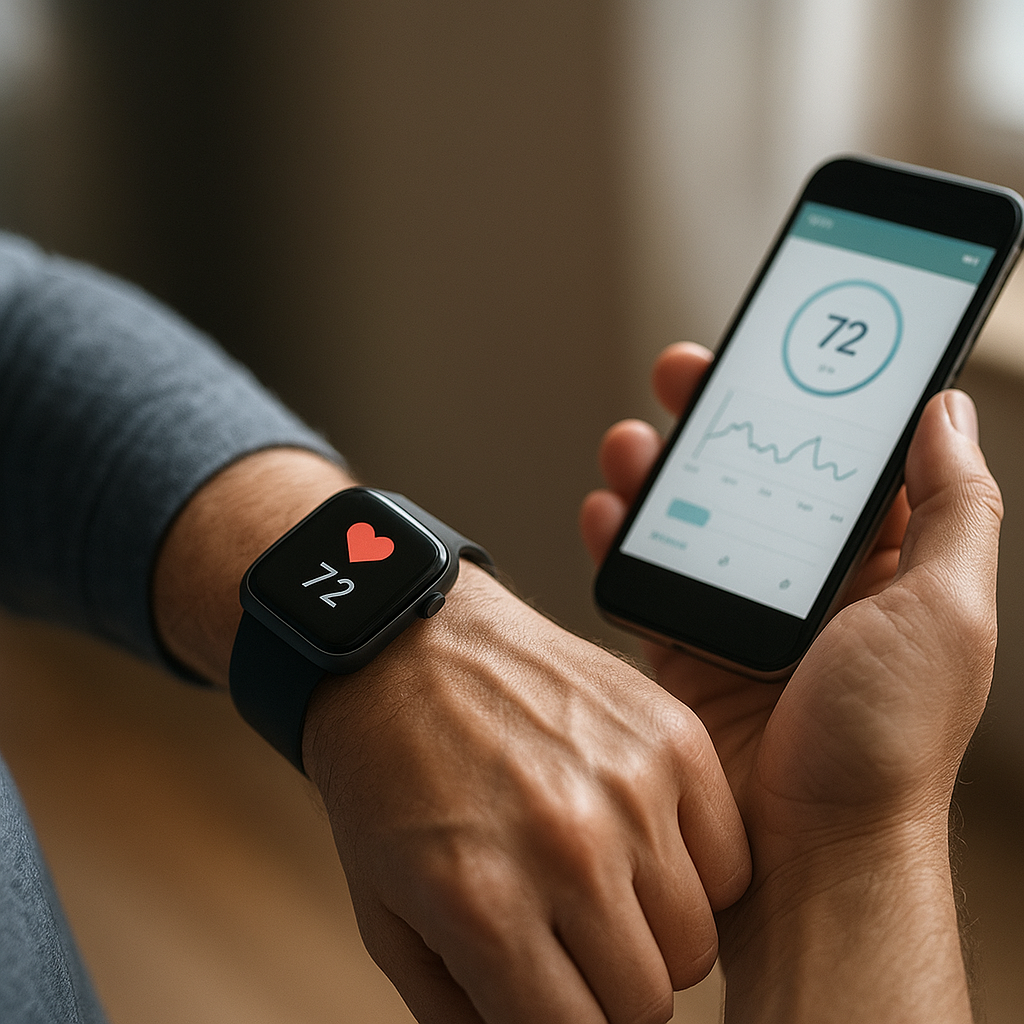 健康科技的未来:可穿戴设备应用