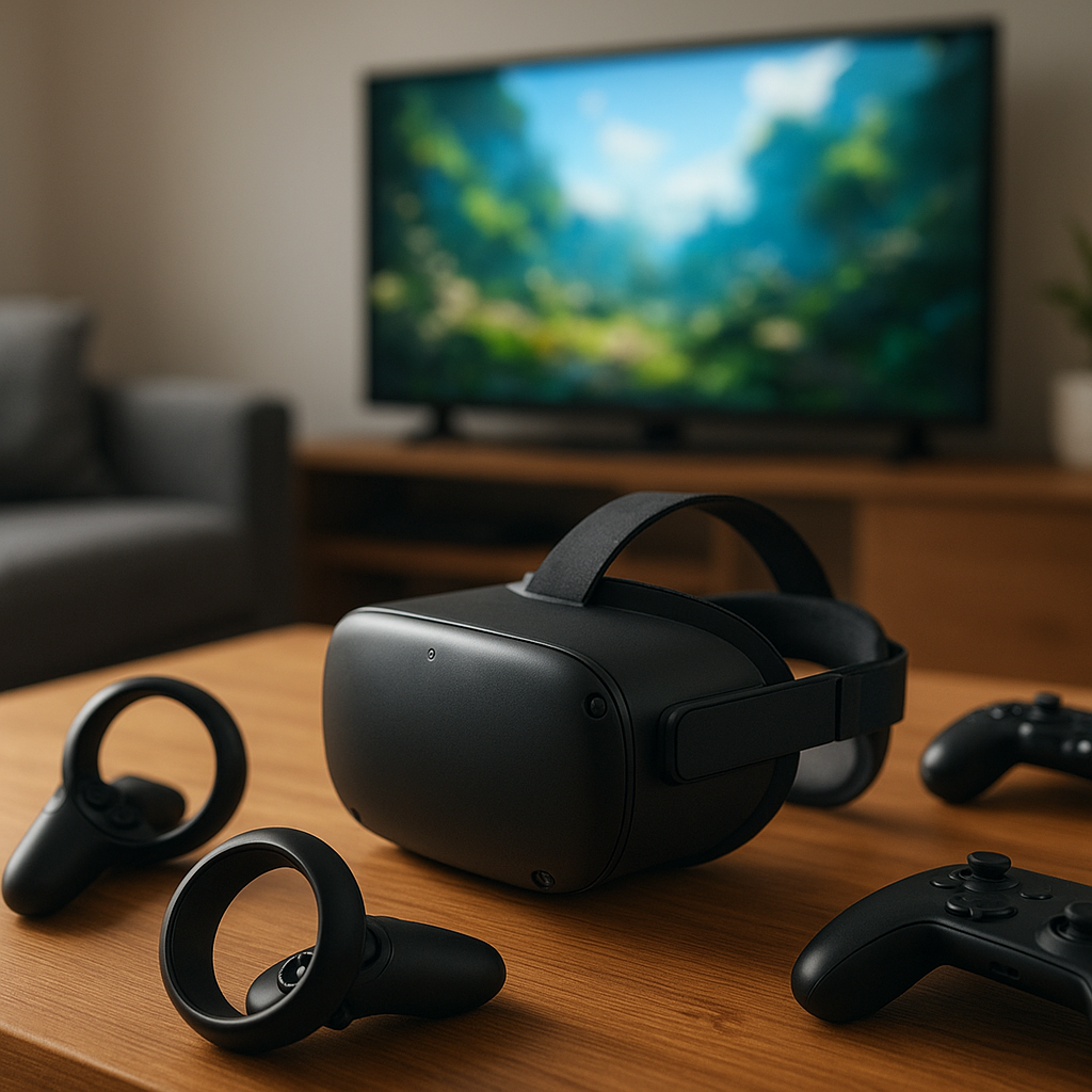 自宅で楽しむ最新のVRゲームの魅力