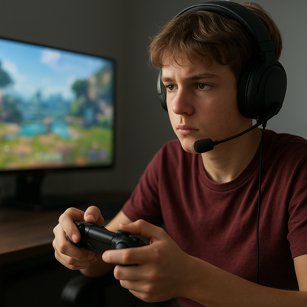 Jeux vidéo et compétences sociales des jeunes