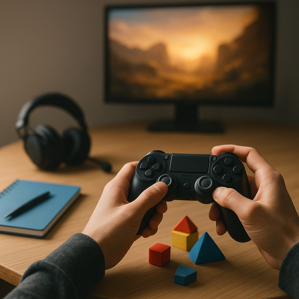 Gaming fördert Teamarbeit und Kreativität
