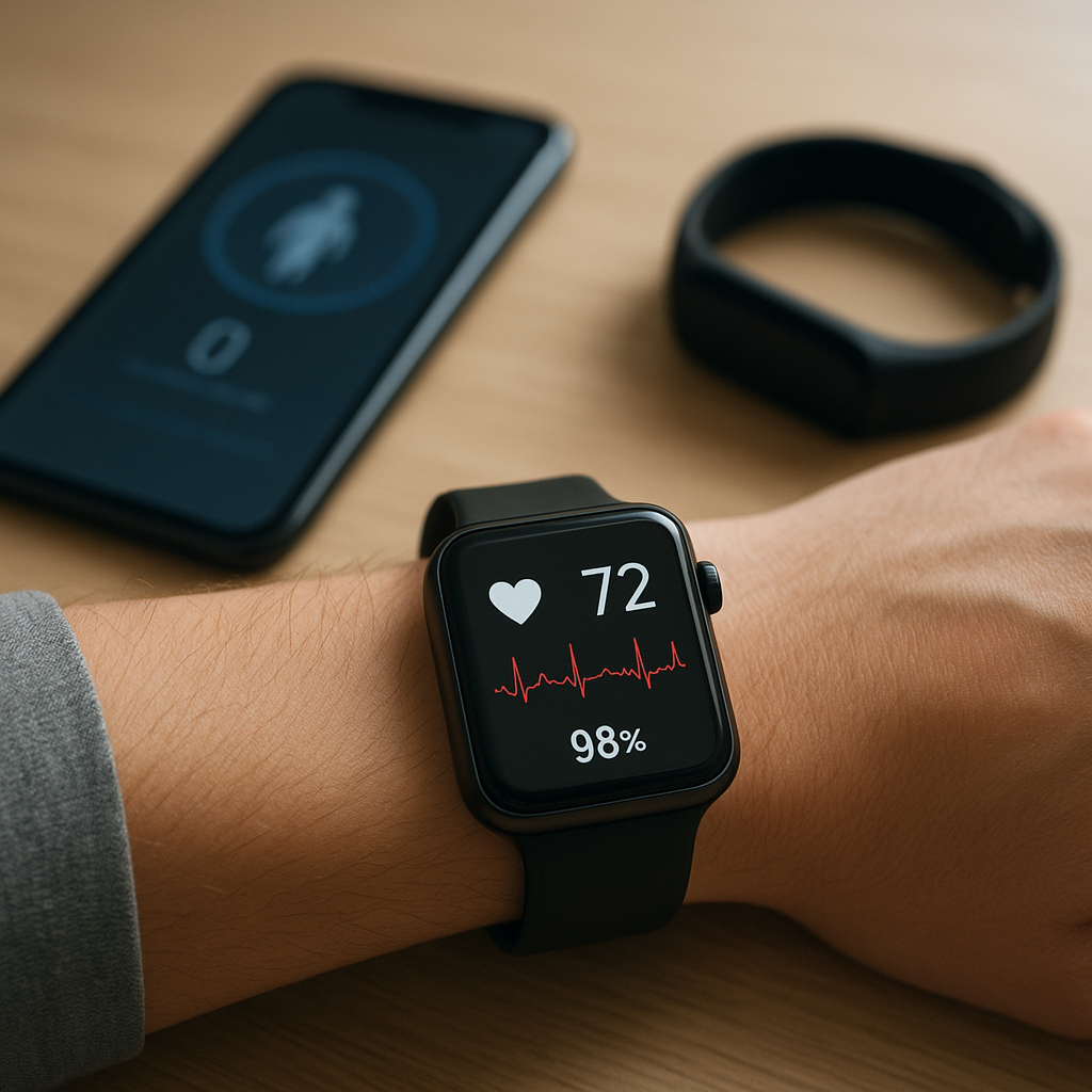 次世代の健康管理:ウェアラブルデバイスの進化と利点