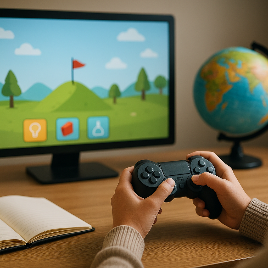 ゲームを通じて学ぶ：教育におけるインタラクティブな体験