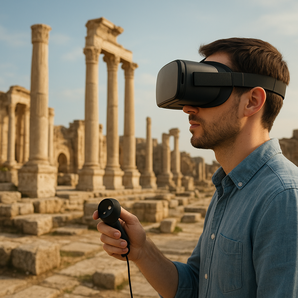 Sanal tur teknolojileri ile tarihi yerleri keşfetme