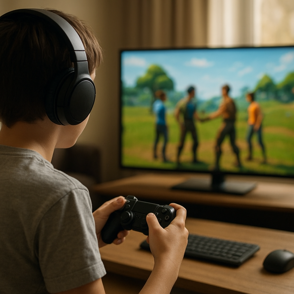 Jeux vidéo et compétences sociales des jeunes