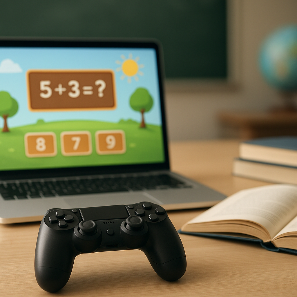 Videojuegos educativos en la educación moderna