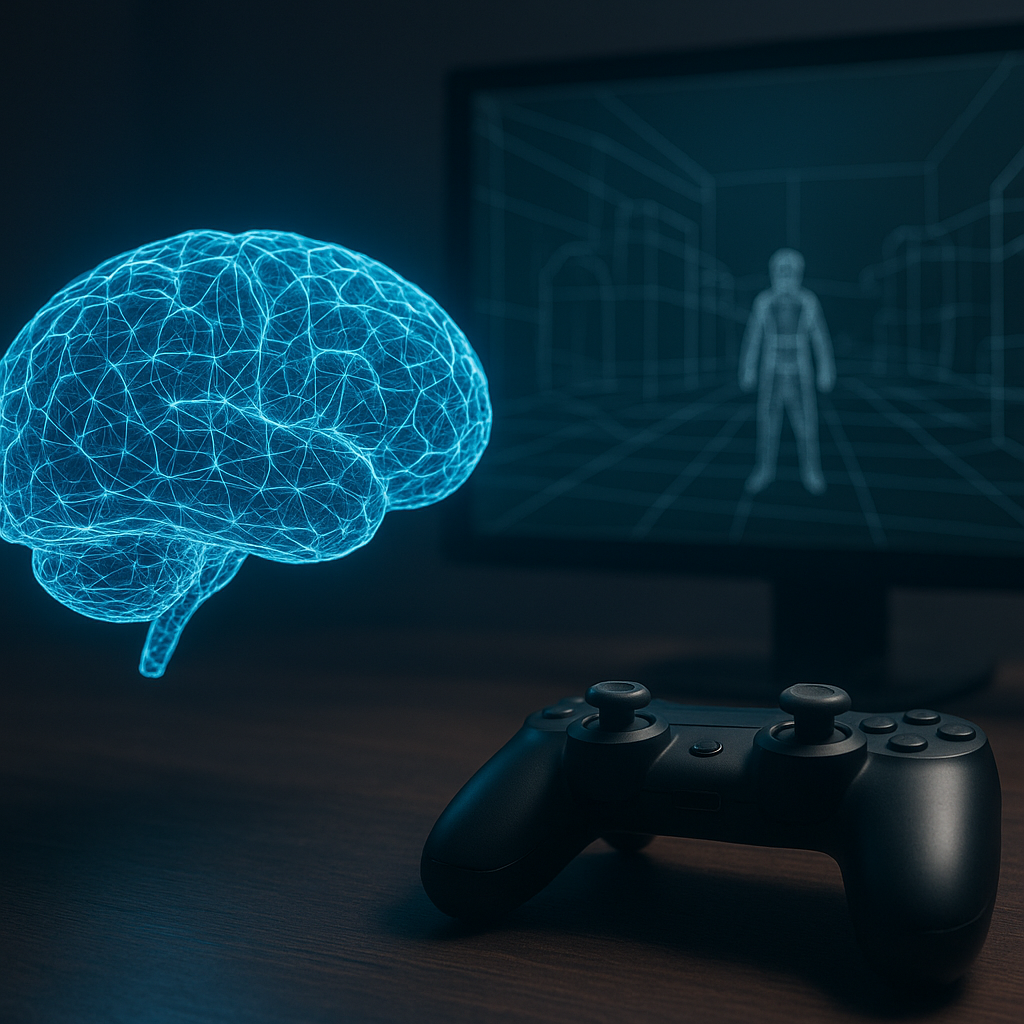 Oyun Tasarımında Yapay Zeka ve Yaratıcılık