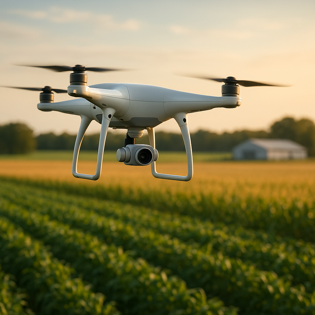 Drones: Agriculture Durable et Sécurité Alimentaire