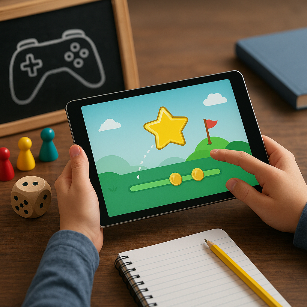 游戏化学习:增强学习动力与参与感