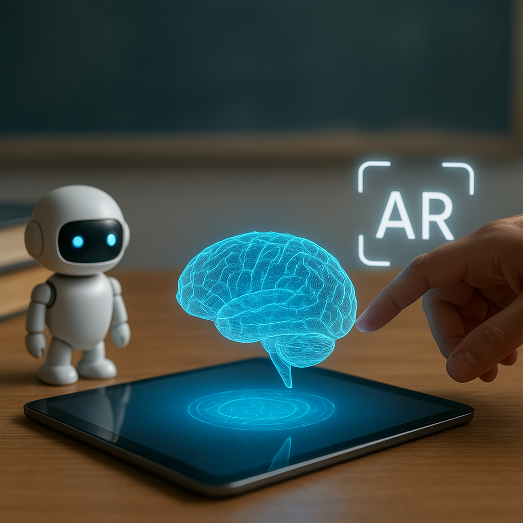 次世代の教育技術：AIとARの変革