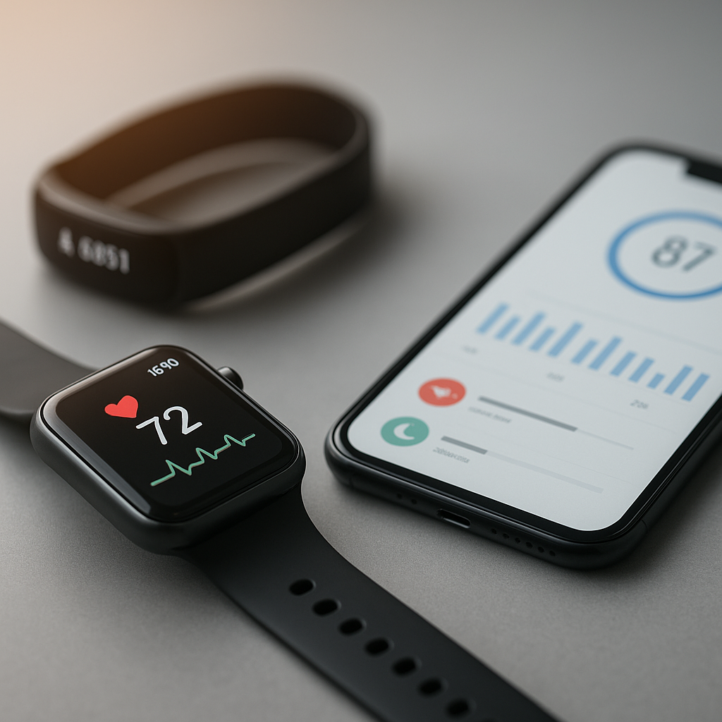 健康管理のためのウェアラブルデバイスの新しいトレンド -->