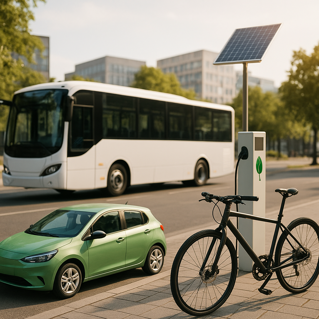 Innovative Ansätze für nachhaltige Mobilität