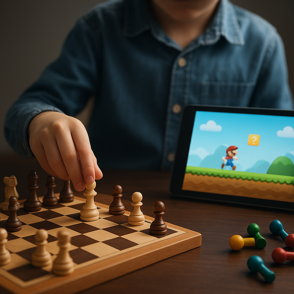 Игры улучшают когнитивные навыки детей